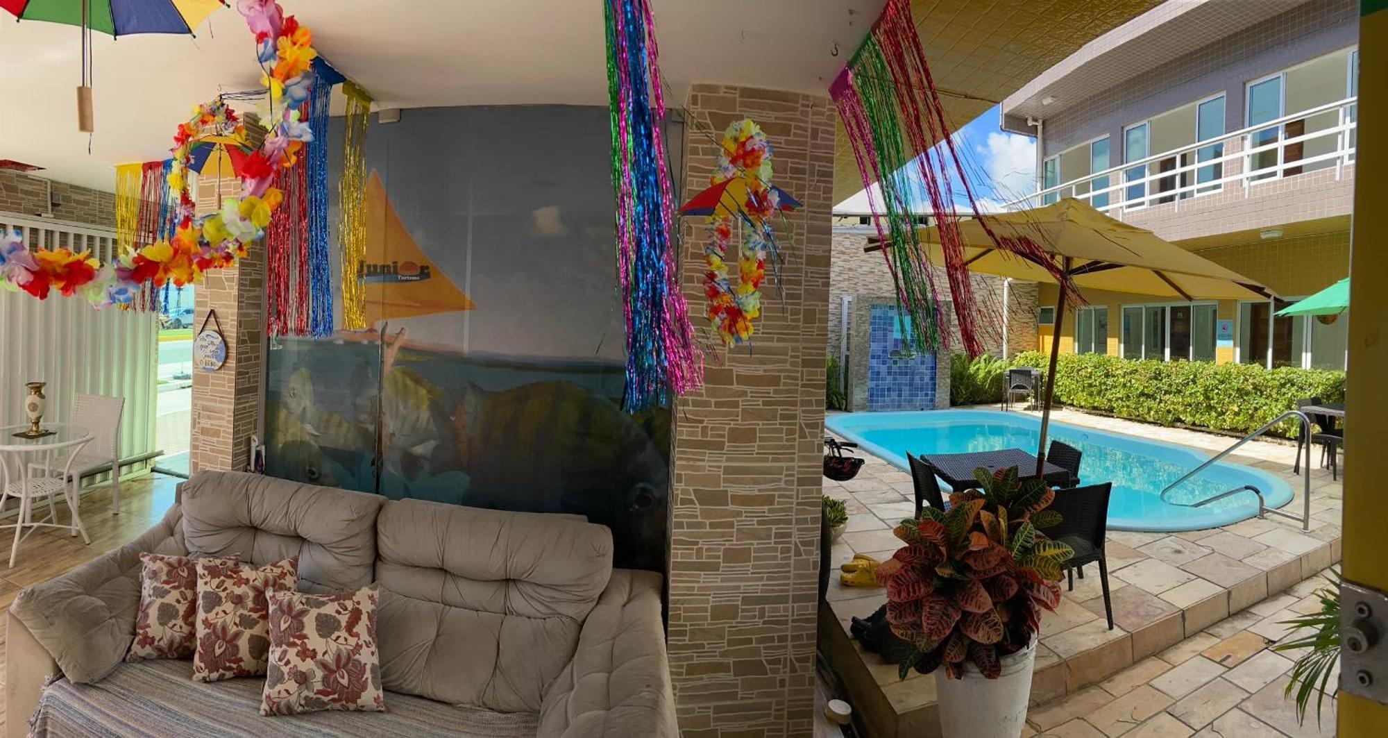 Pousada Residencia Dos Sonhos Pôrto das Galinhas エクステリア 写真