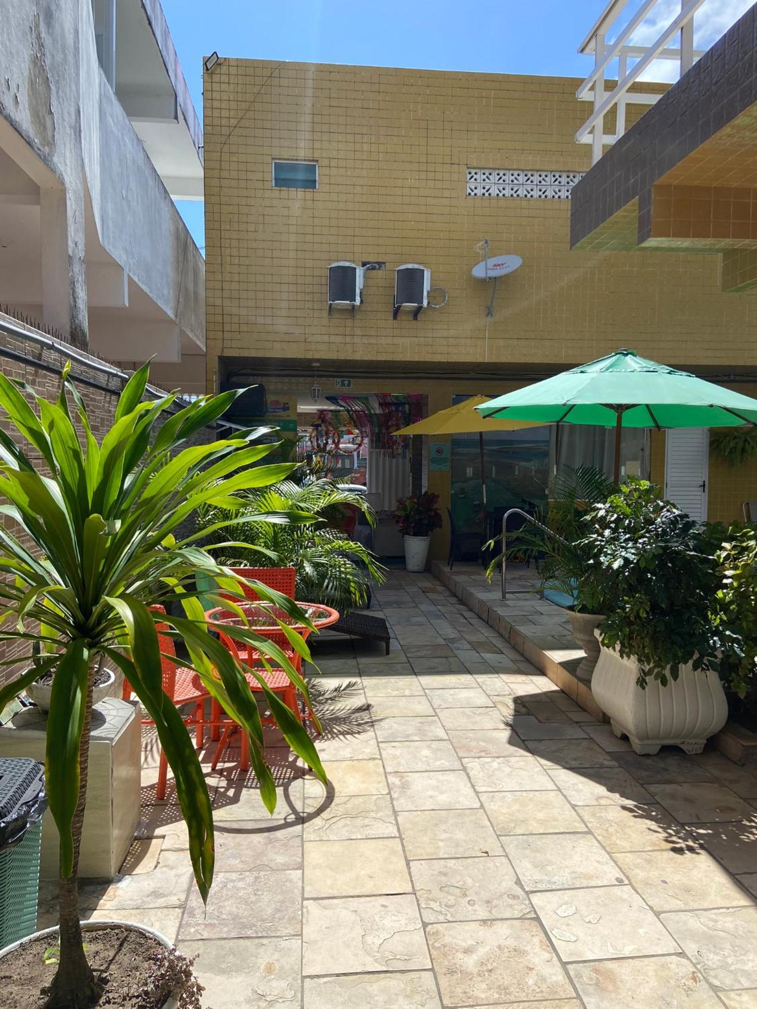 Pousada Residencia Dos Sonhos Pôrto das Galinhas エクステリア 写真