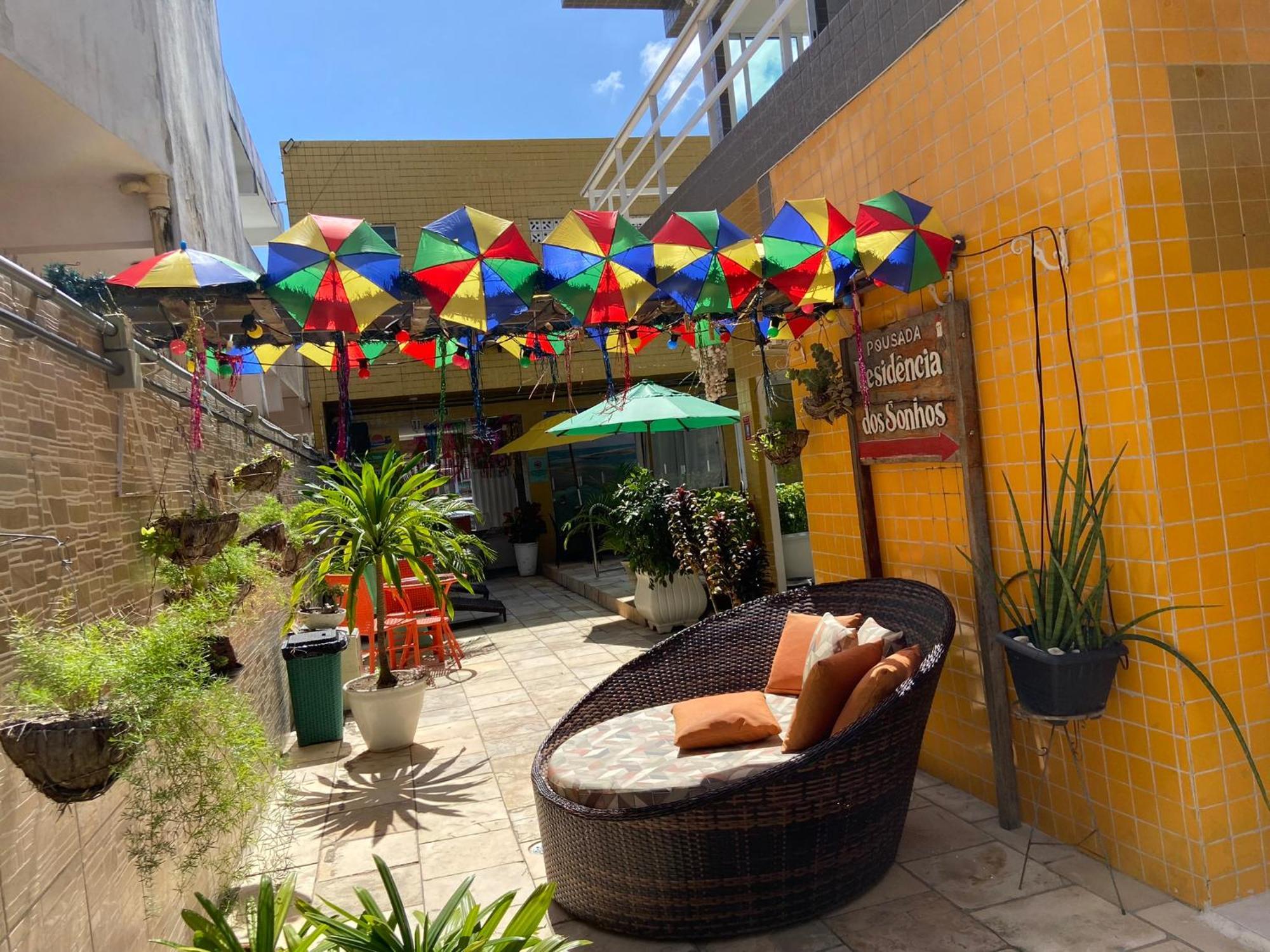Pousada Residencia Dos Sonhos Pôrto das Galinhas エクステリア 写真