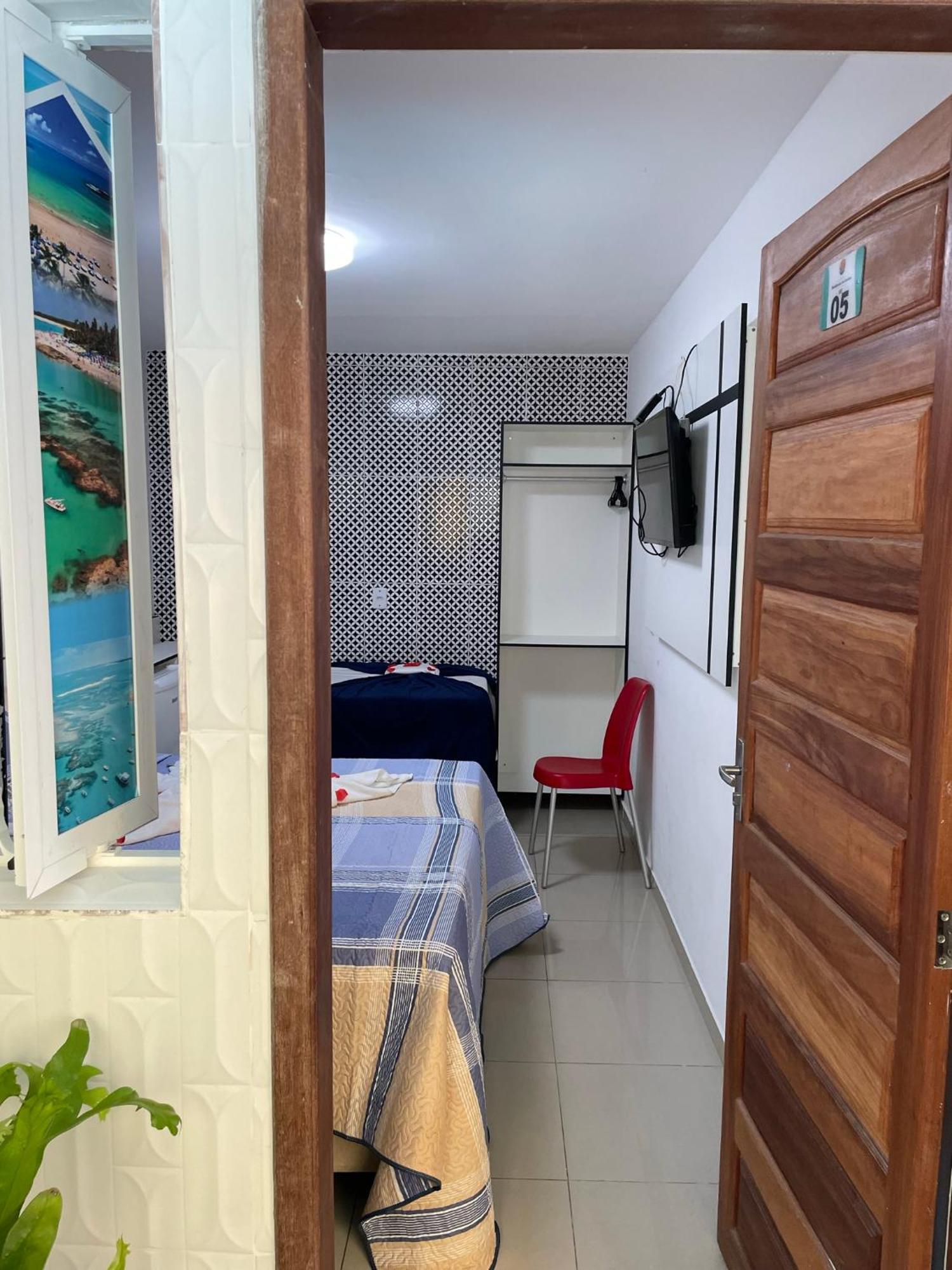 Pousada Residencia Dos Sonhos Pôrto das Galinhas エクステリア 写真