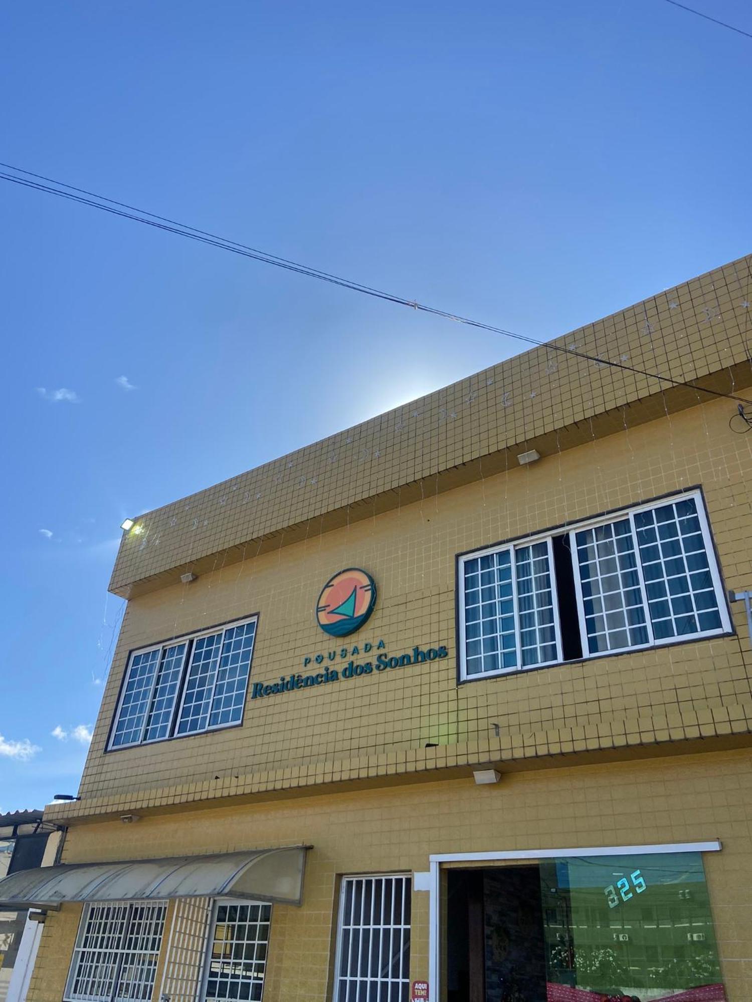 Pousada Residencia Dos Sonhos Pôrto das Galinhas エクステリア 写真