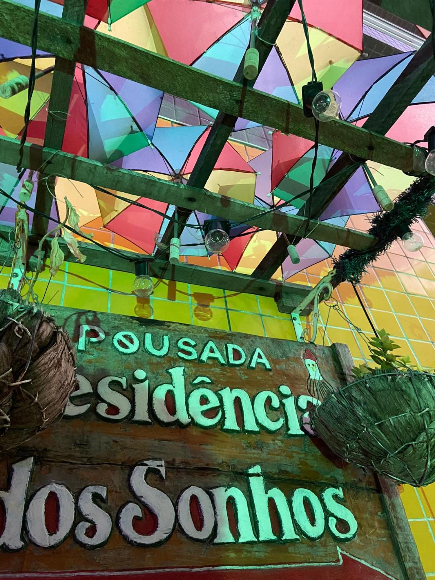 Pousada Residencia Dos Sonhos Pôrto das Galinhas エクステリア 写真
