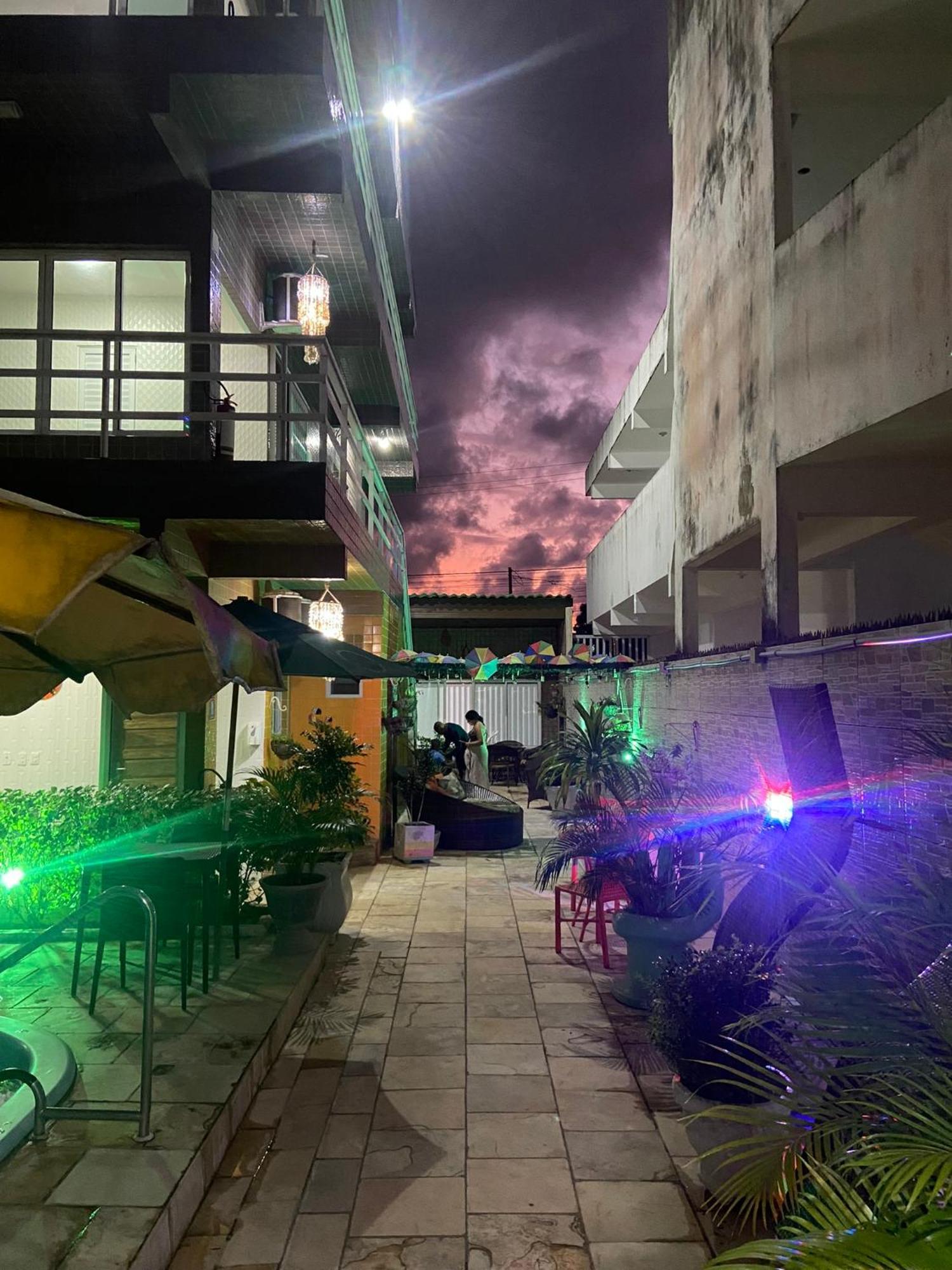 Pousada Residencia Dos Sonhos Pôrto das Galinhas エクステリア 写真