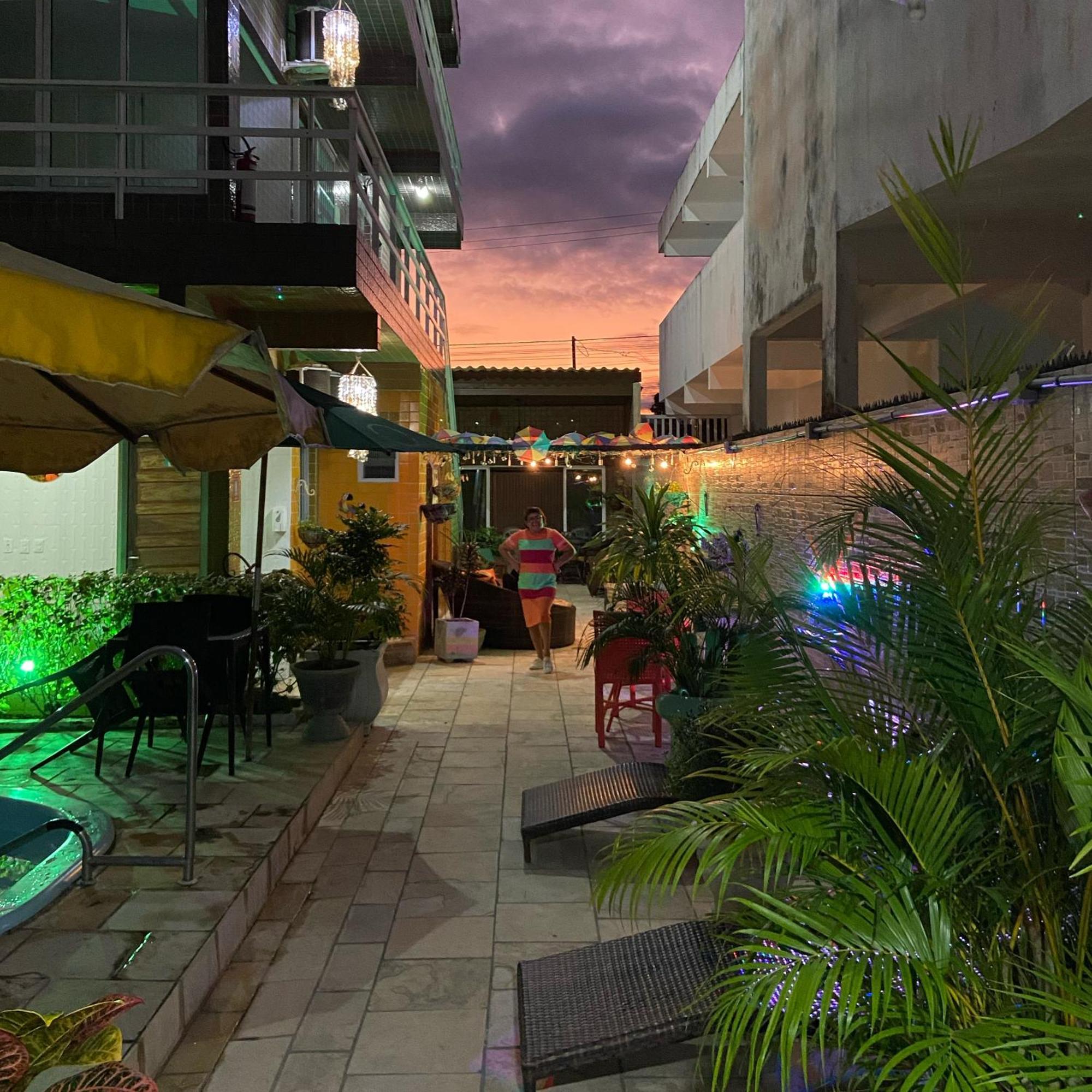 Pousada Residencia Dos Sonhos Pôrto das Galinhas エクステリア 写真