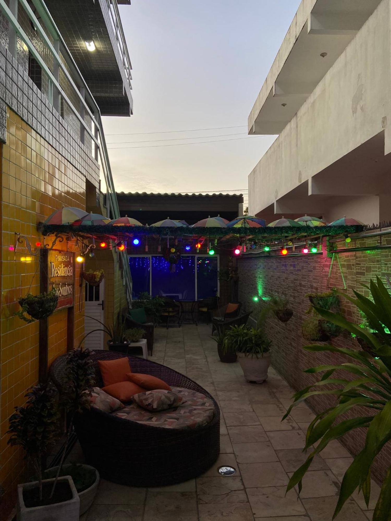 Pousada Residencia Dos Sonhos Pôrto das Galinhas エクステリア 写真