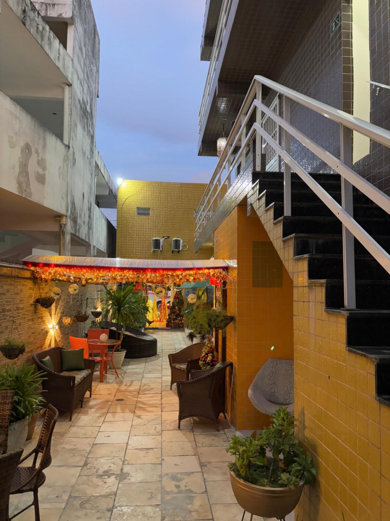 Pousada Residencia Dos Sonhos Pôrto das Galinhas エクステリア 写真